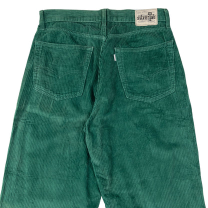 Vintage Levi's Silver Tab Baggy Corduroy Trousers Size W32