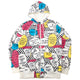 Vintage 2000s Stussy Speech Bubble Zip Up Hoodie Size L