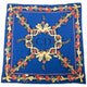 Vintage 2000s Dior Floral Rose Print Silk Scarf