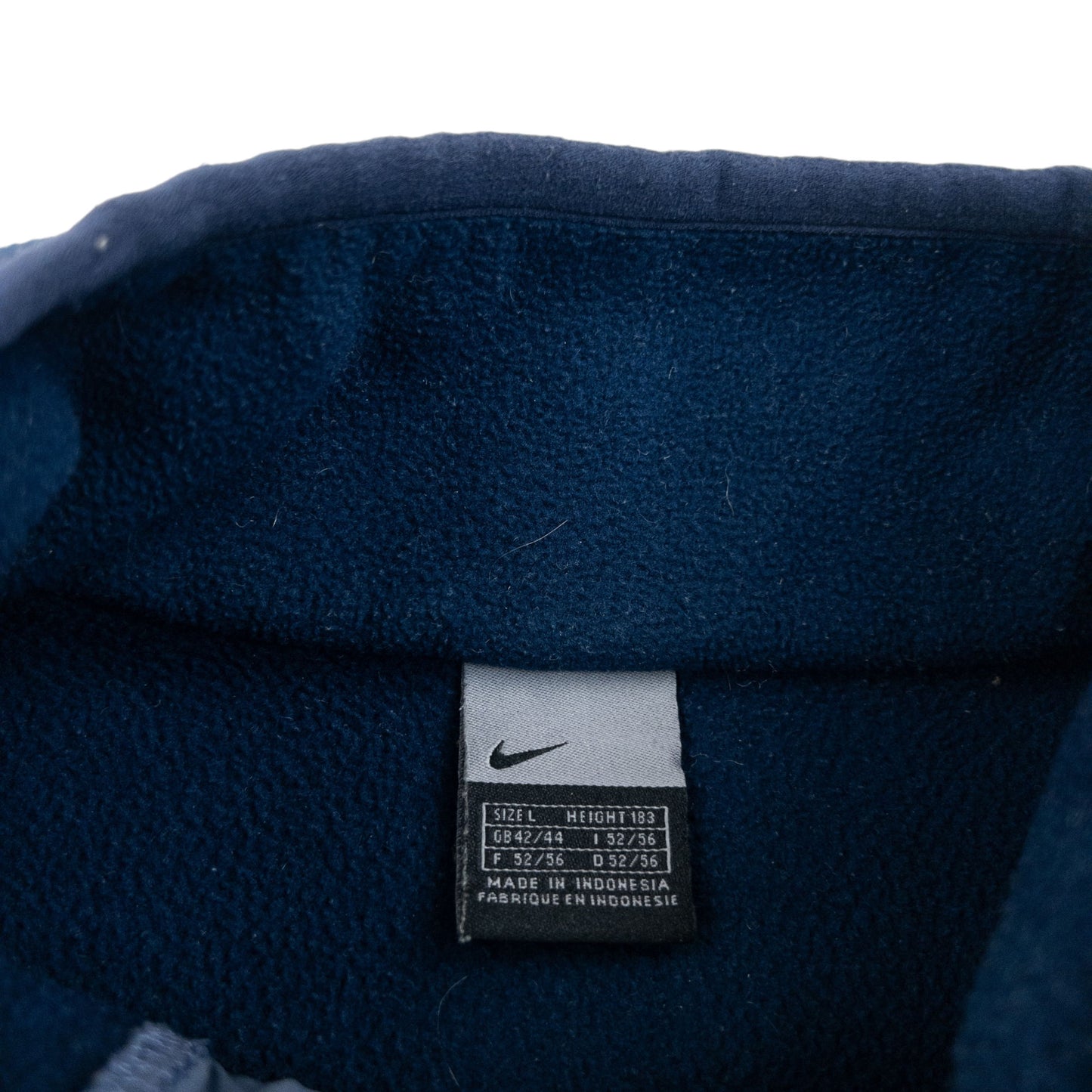 Vintage 2000s Nike Q Zip Fleece Jacket Size M
