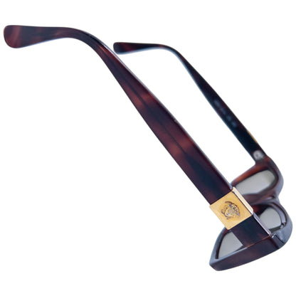 Vintage Gianni Versace Tortoise Shell Sunglasses