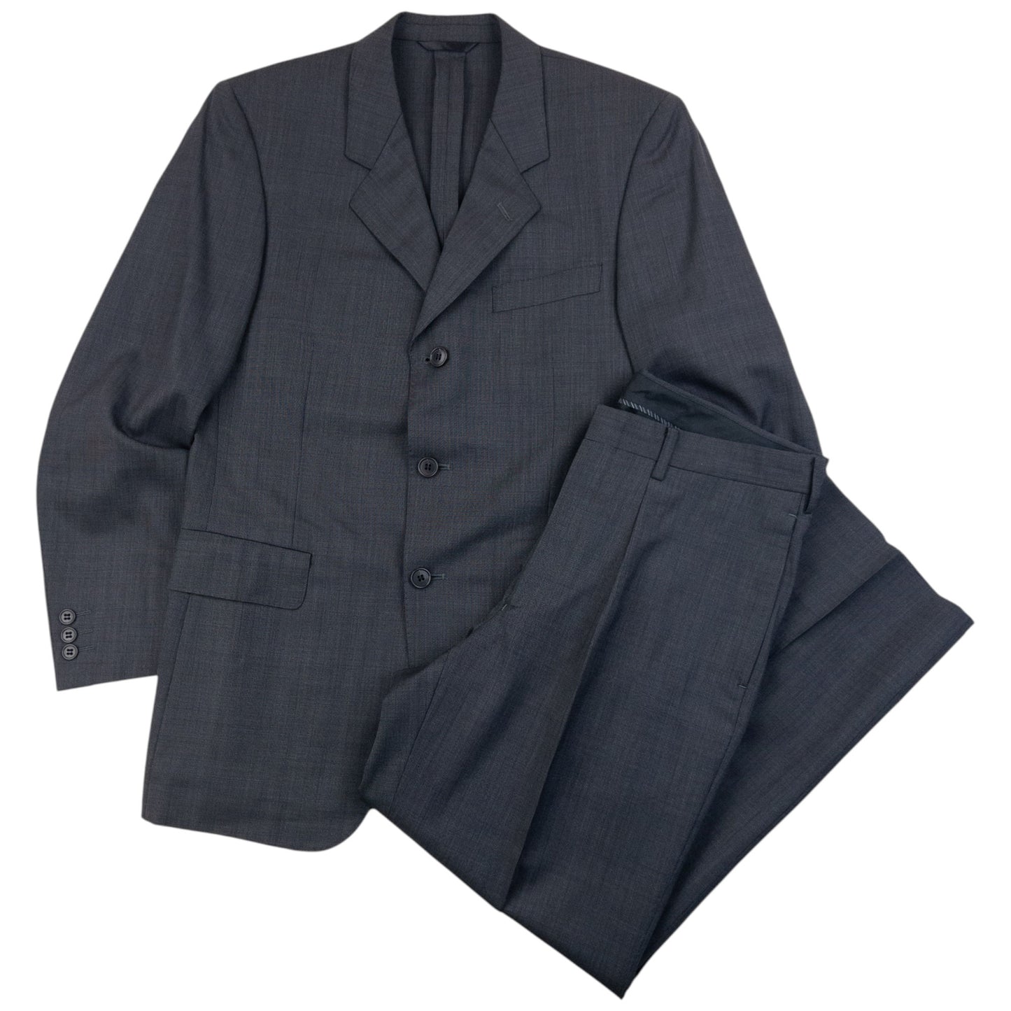 Vintage 90s Yohji Yamamoto D'Urban A.A.R Jacket & Trousers Suit Set Size S