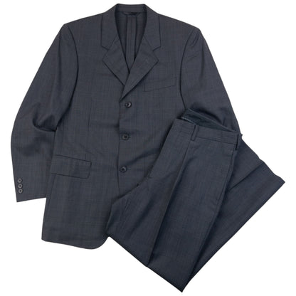 Vintage 90s Yohji Yamamoto D'Urban A.A.R Jacket & Trousers Suit Set Size S
