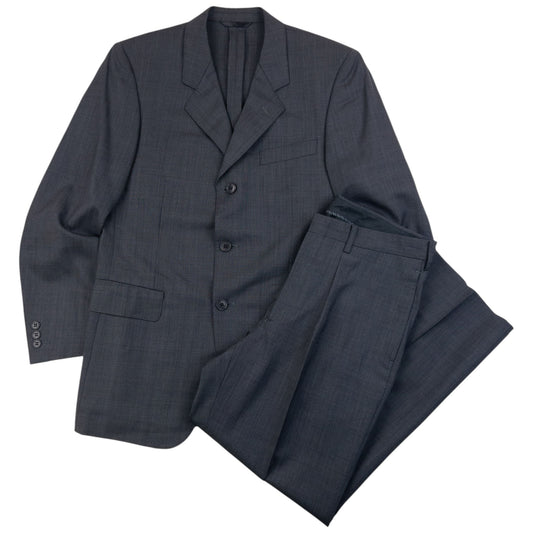 Vintage 90s Yohji Yamamoto D'Urban A.A.R Jacket & Trousers Suit Set Size S