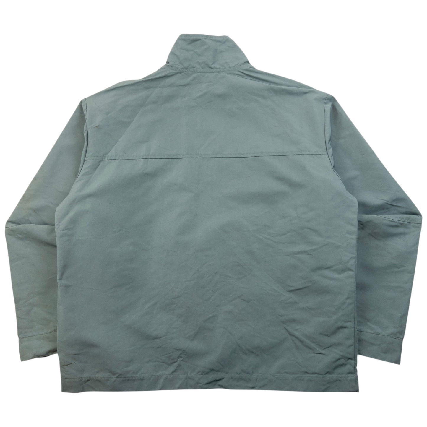 Vintage 2000s Nike Zip Up Rain Jacket Size L