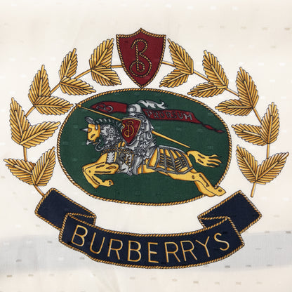 Vintage 90s Burberry Silk Scarf
