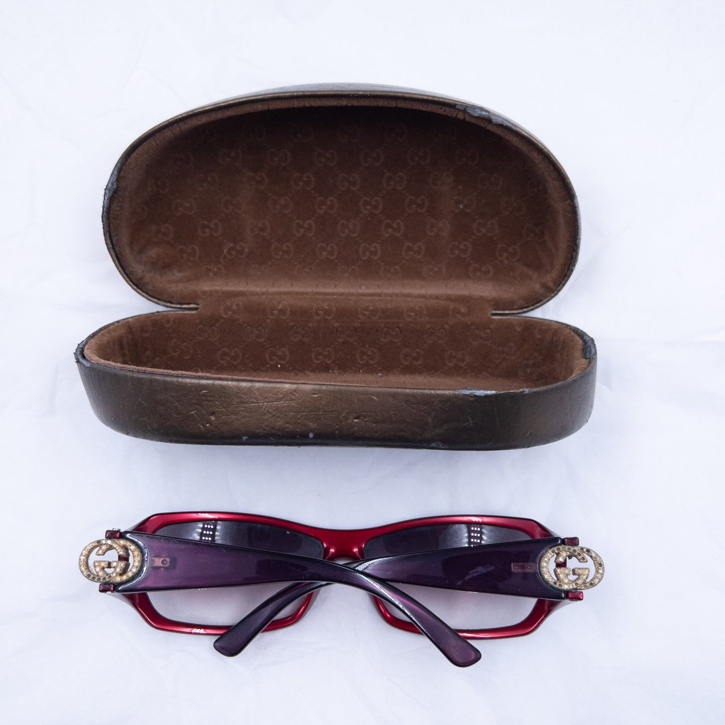 Vintage Gucci Diamonte Sunglasses