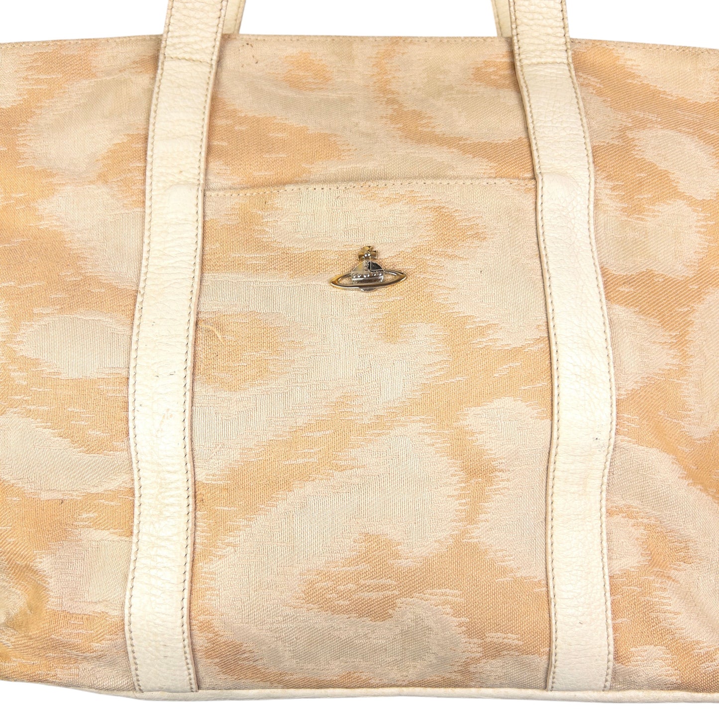 Vintage Vivienne Westwood Pattern Shoulder Bag