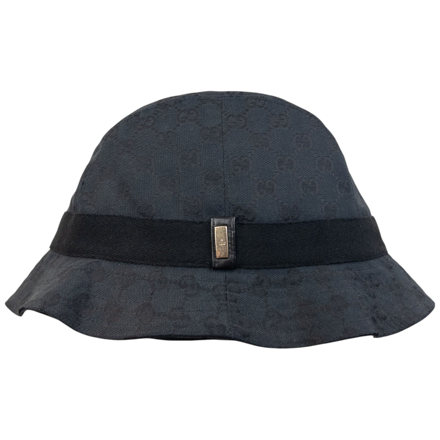 Vintage 2000s Gucci By Tom Ford Monogram Bucket Hat Size M
