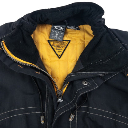 Vintage Oakley Zip Up Snowboarding Jacket Size L