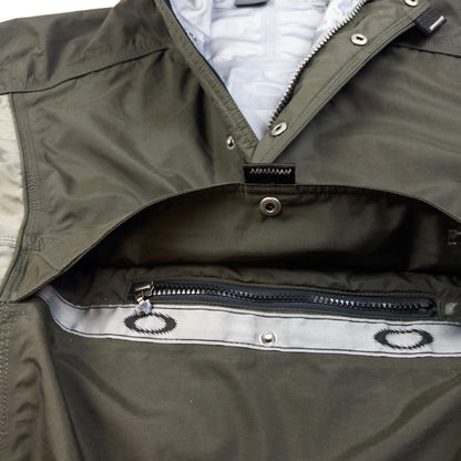 Vintage Oakley Q Zip Waterproof Jacket Size XL