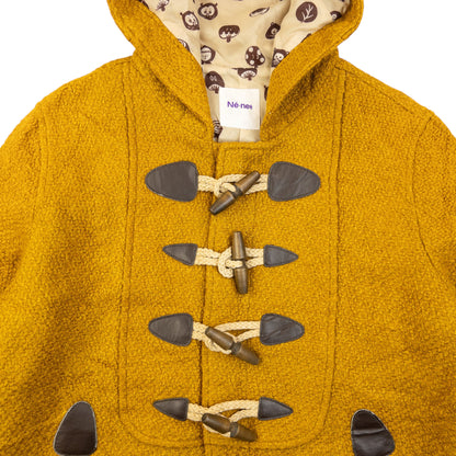 Vintage 2000s Ne-Net By Issey Miyake Wool Duffle Jacket Size S