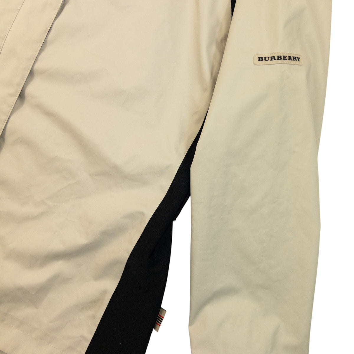 Vintage 2000s Burberry Golf Waterproof Jacket Womens Size M