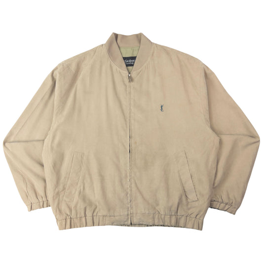 Vintage YSL Yves Saint Laurent Bomber Jacket Size L
