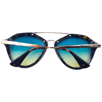 Vintage 2000s Prada Tortoise Shell Sunglasses
