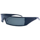 Vintage SS2003 Dior Punk Visor Sunglasses