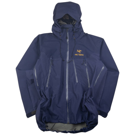 Vintage Arcteryx Theta AR Goretex Pro Shell Zip Up Jacket Size M