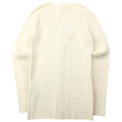 Vintage 2000s Gucci Ribbed Cardigan Womens Size M
