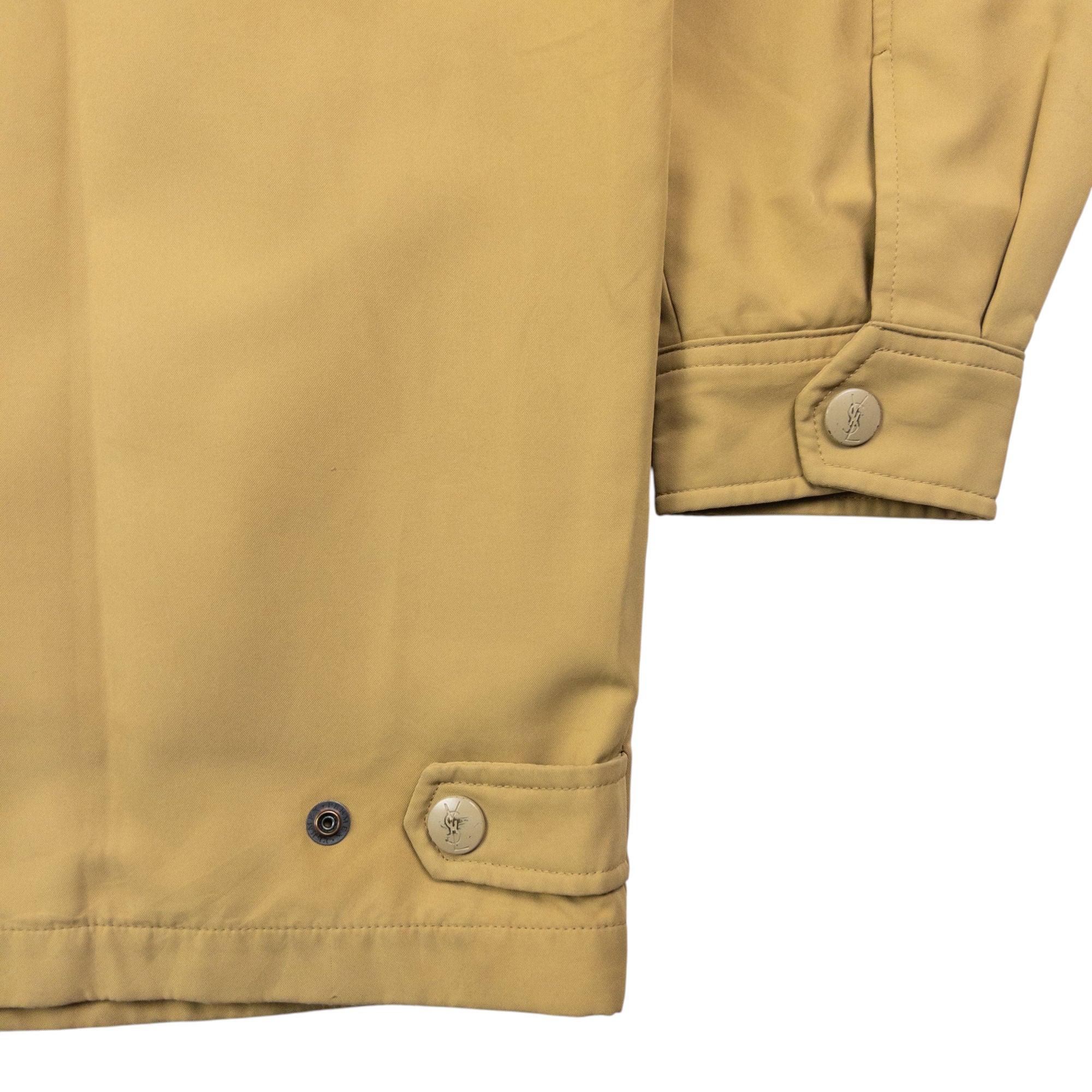 Vintage YSL Yves Saint Laurent Harrington Jacket Size M