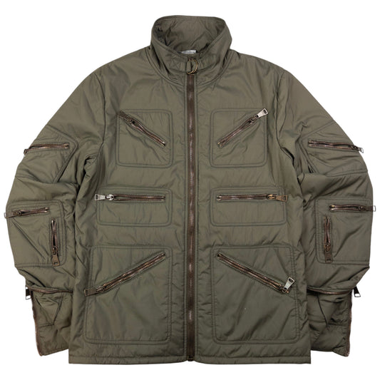 Vintage Dolce & Gabbana Padded Multi Pocket Jacket Size M