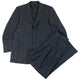 Vintage 90s Gianni Versace Couture Wool Jacket & Trousers Suit Size L