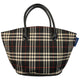 Vintage 2000s Burberry Blue Label Nova Check Handbag