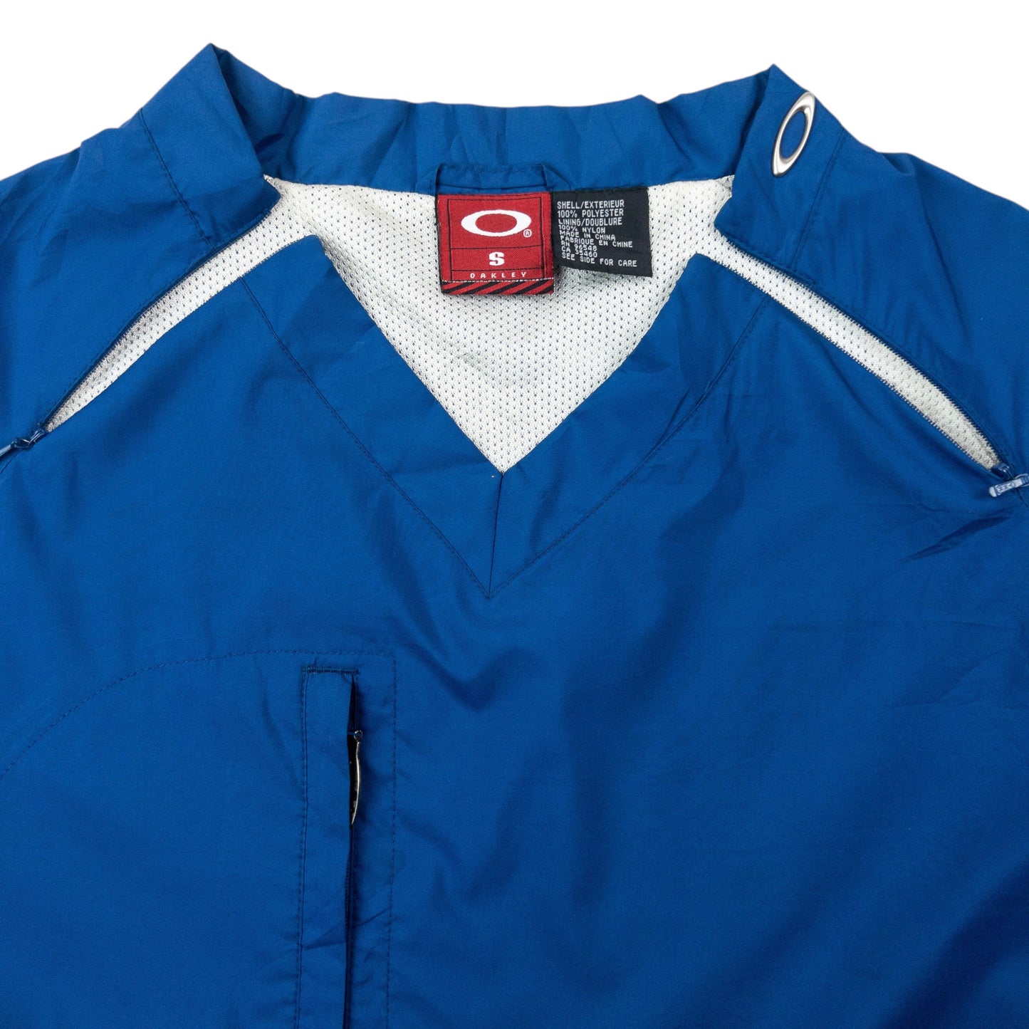 Vintage 90s Oakley Q Zip Jacket Size M