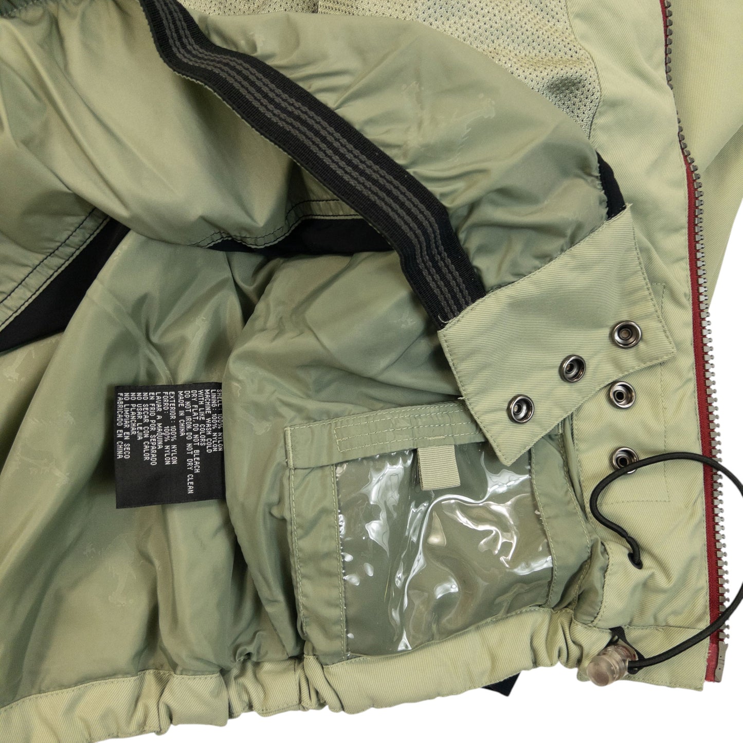 Vintage 90s Oakley Zip Up Snowboarding Jacket Size S