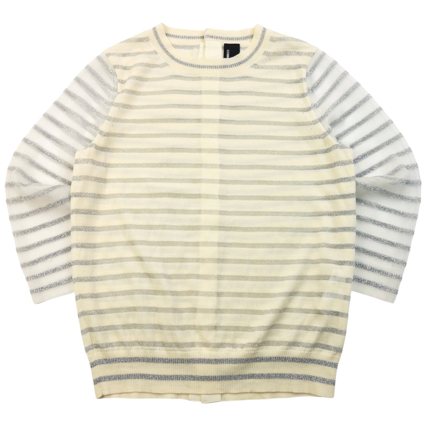 Vintage 2000s Comme Des Garçons Tricot Striped Jumper Womens Size S