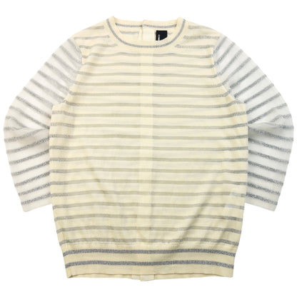 Vintage 2000s Comme Des Garçons Tricot Striped Jumper Womens Size S