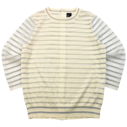 Vintage 2000s Comme Des Garçons Tricot Striped Jumper Womens Size S