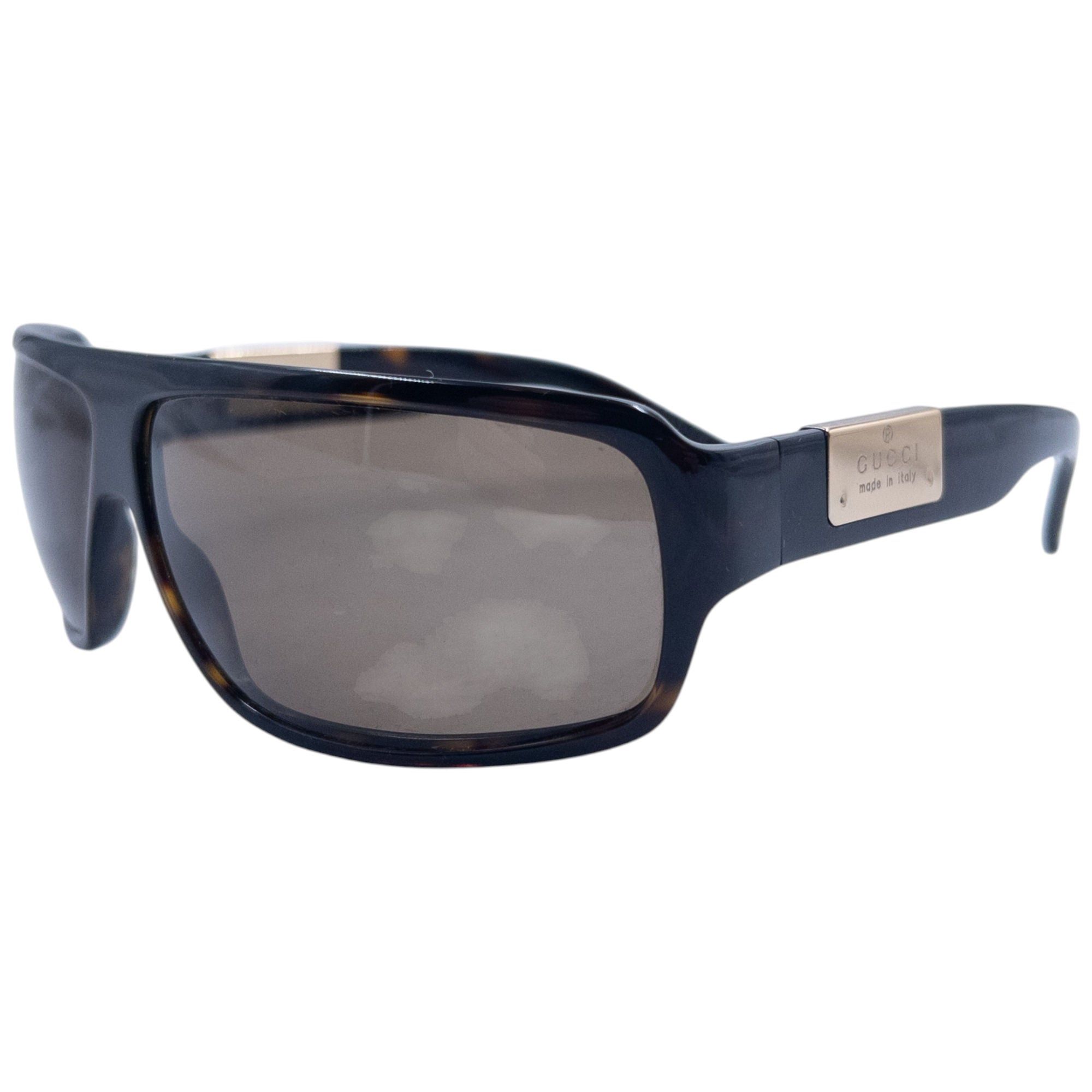 Vintage Gucci Tortoise Shell Sunglasses