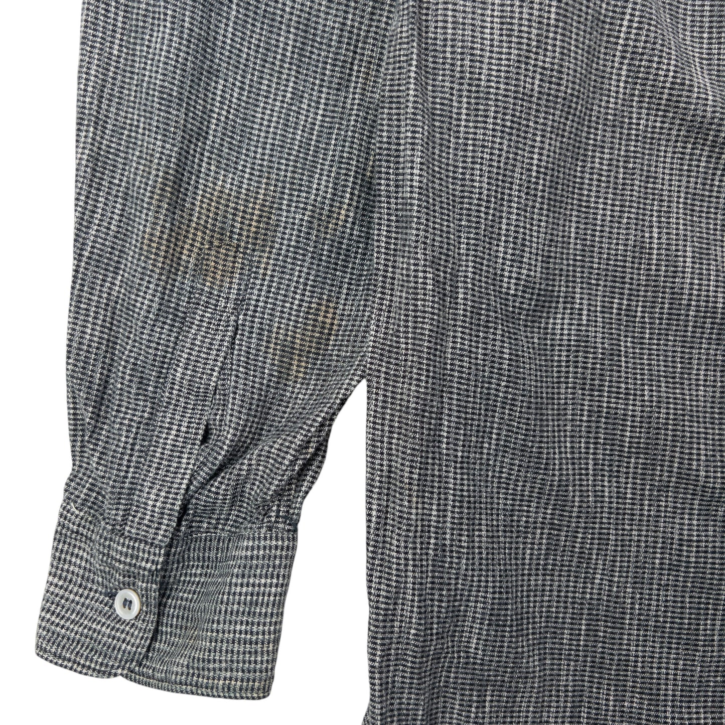 Vintage 90s Comme Des Garçons HOMME Long Sleeve Button Up Shirt Size
