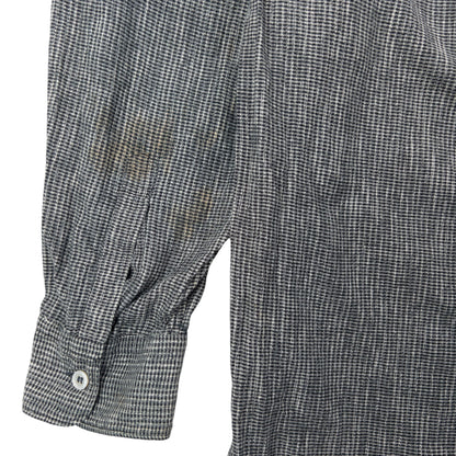 Vintage 90s Comme Des Garçons HOMME Long Sleeve Button Up Shirt Size