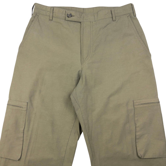 Vintage Burberry Cargo Trousers Size W29
