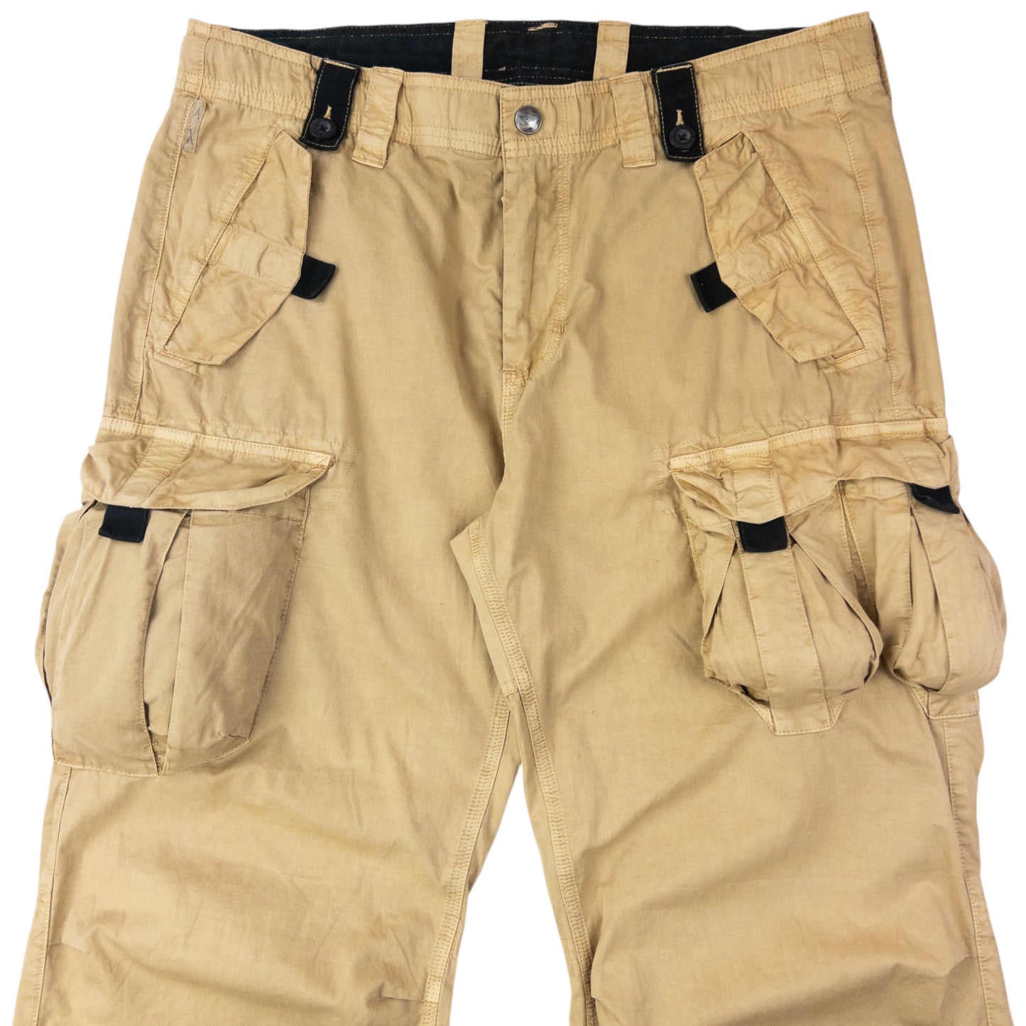 Vintage 2000s Armani Exchange Cargo Trousers Size W36