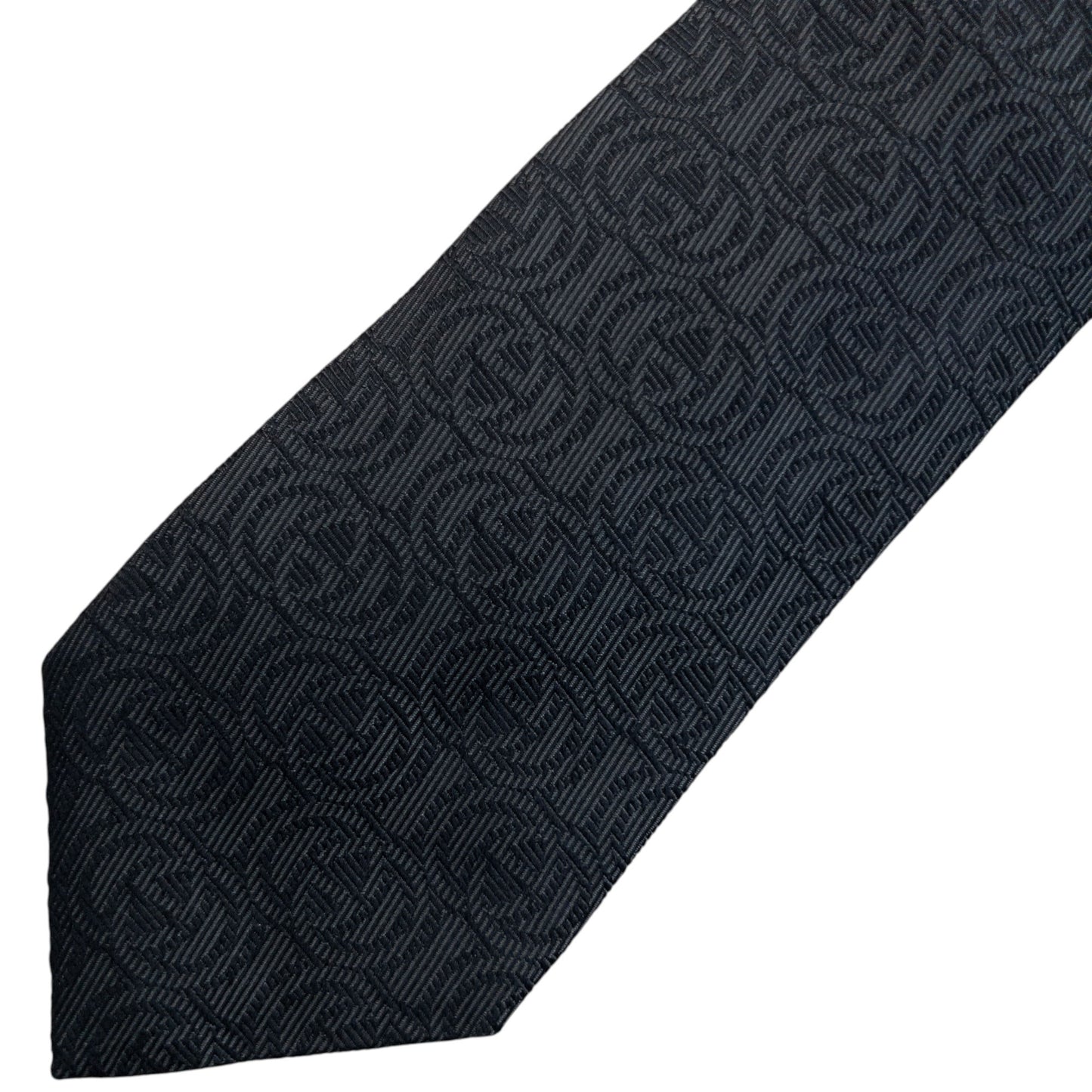 Vintage 2000s Gucci Monogram Silk Tie