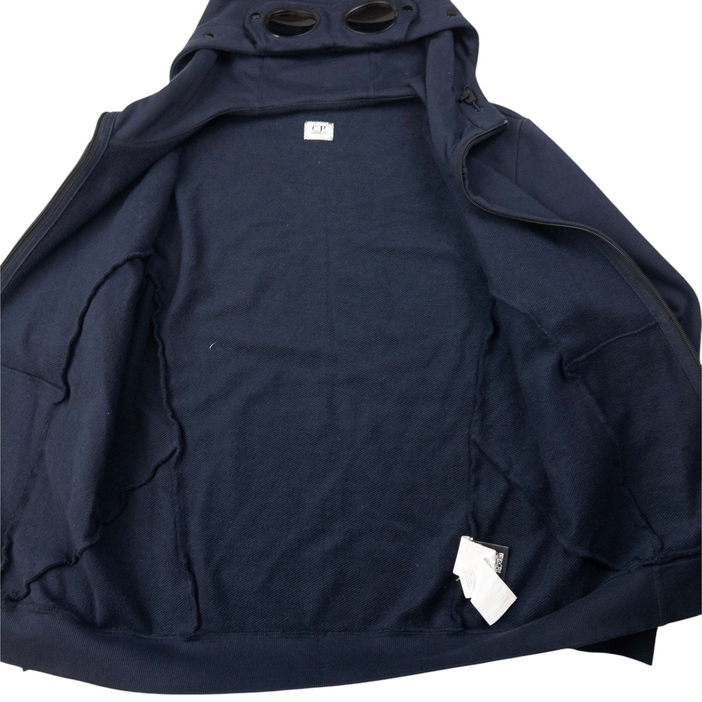 Vintage CP Company Goggle Hood Zip Up Hoodie Size M