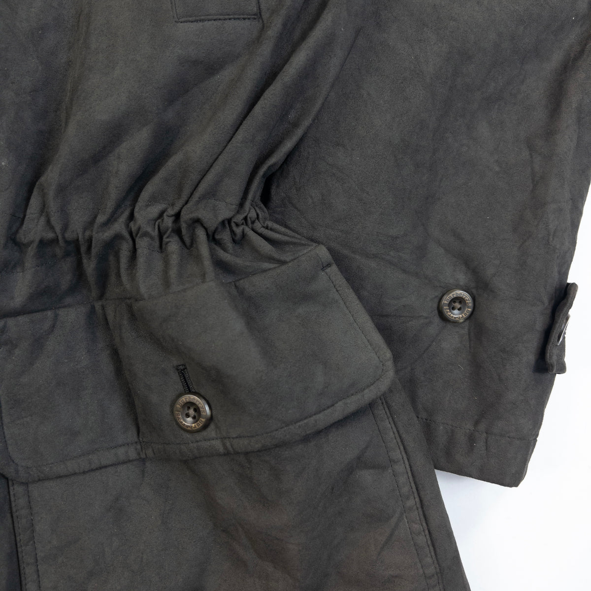 Vintage 90s Burberry Zip Up Jacket Size L