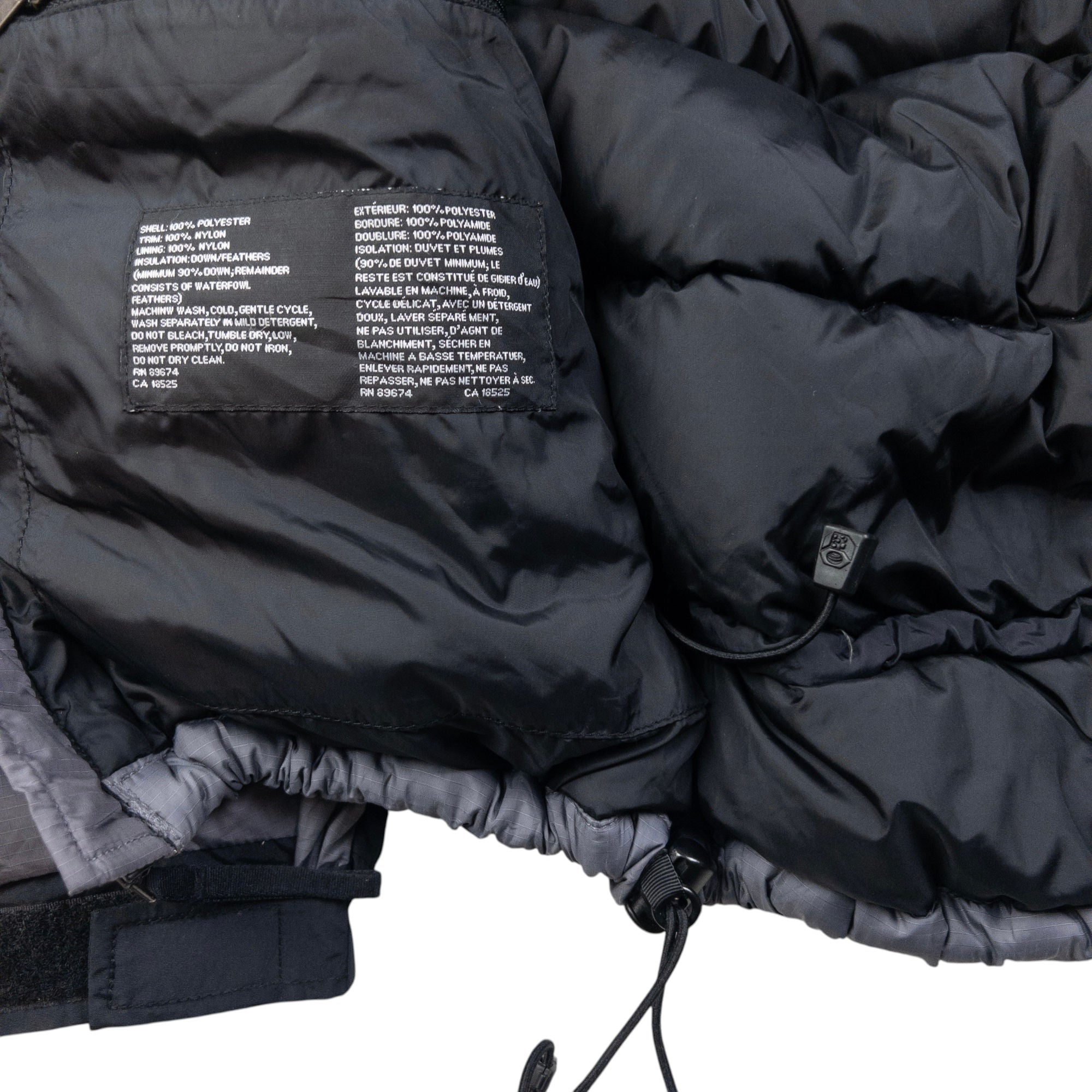 Vintage Mountain Hardwear Zip Up Puffer Jacket Womens Size S