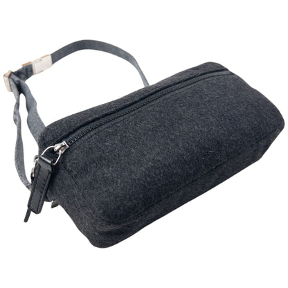 Vintage 2000s Fendi Wool Crossbody Bag