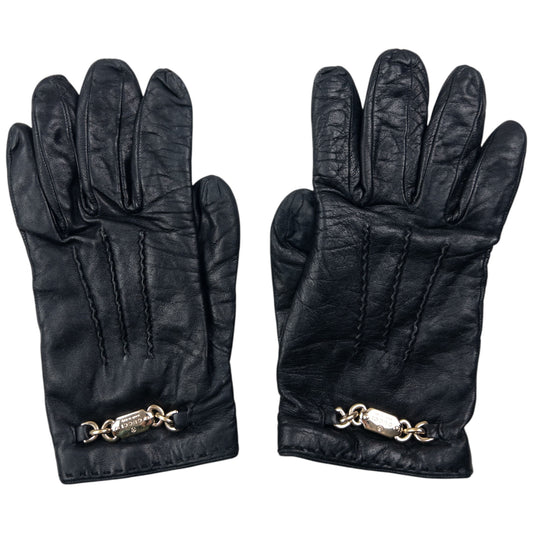 Vintage 90s Gucci Leather Gloves