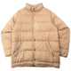 Vintage 90s Moncler Button Up Cashmere Puffer Jacket Size M