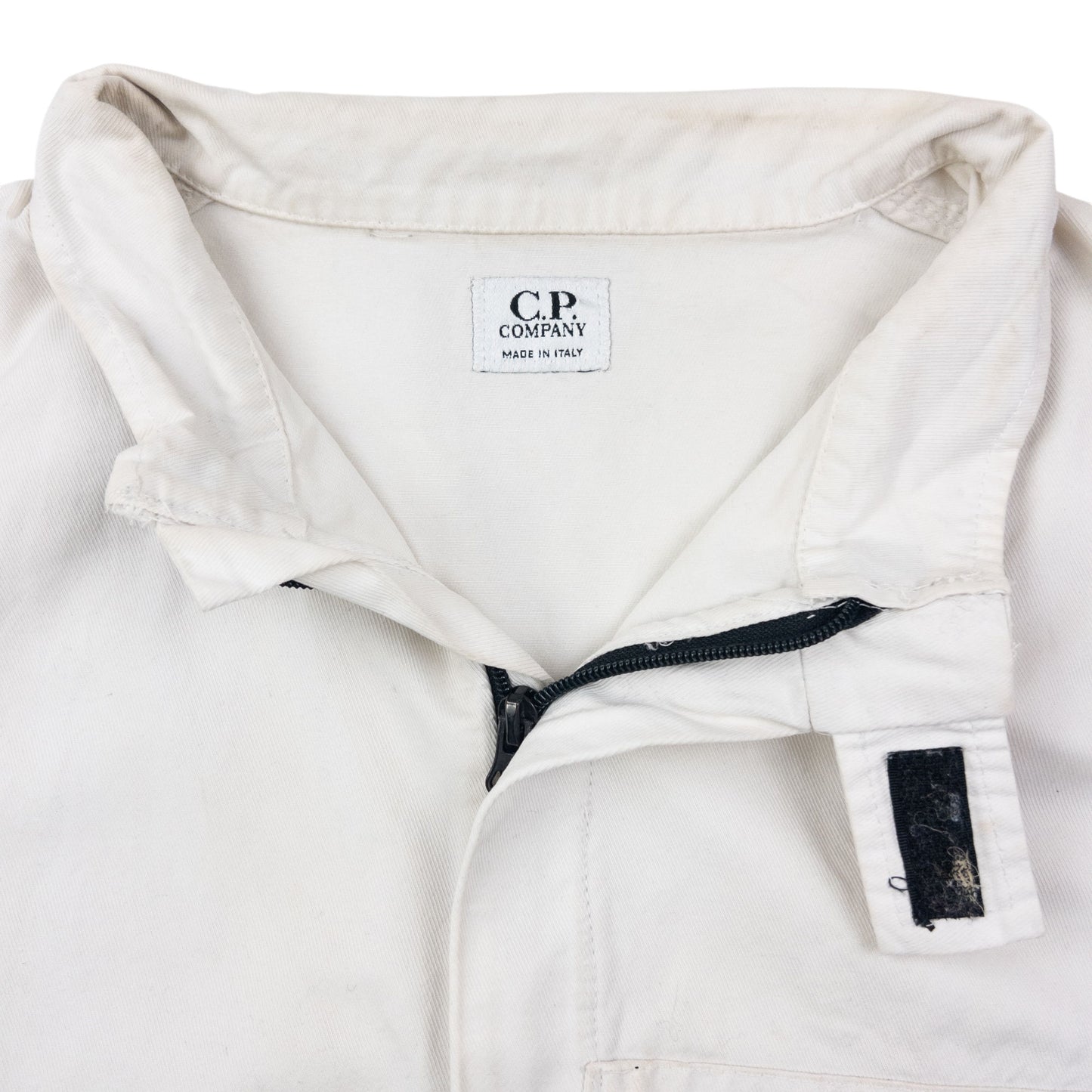 Vintage 90s CP Company Zip Up Gilet Size S