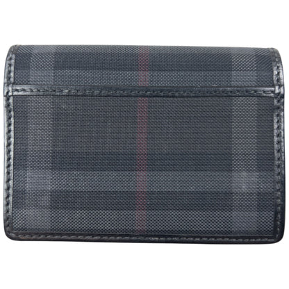 Vintage 2000s Burberry Nova Check Card Holder