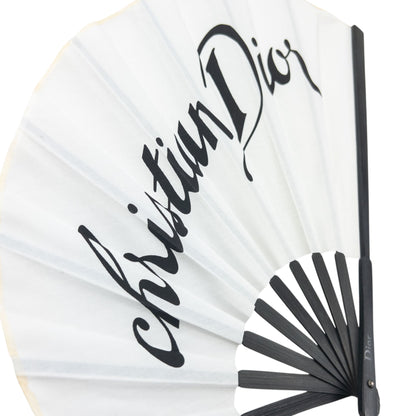 Vintage 2000s Dior Asymmetric Hand Fan