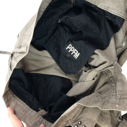 Vintage 2000s PPFM Buckle Cargo Trousers Size W33