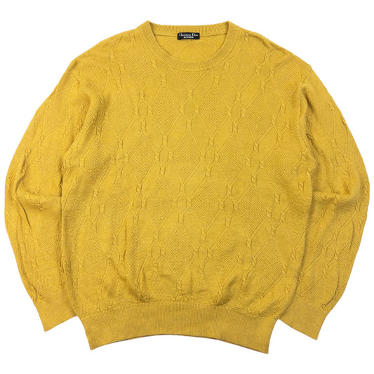 Vintage 90s Dior Monsieur Knit Jumper Size M