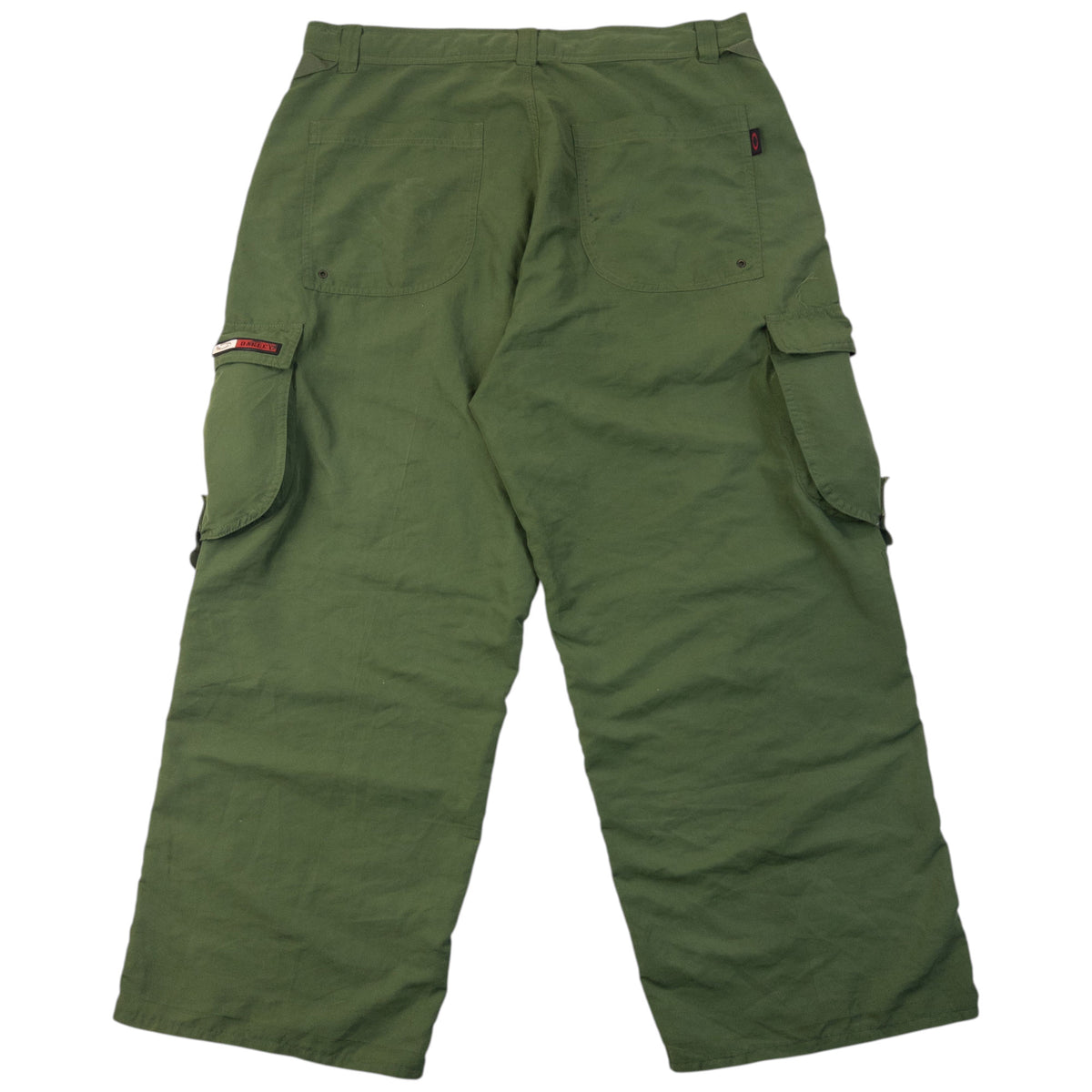 Vintage 90s Oakley Lightweight Cargo Trousers Size W35