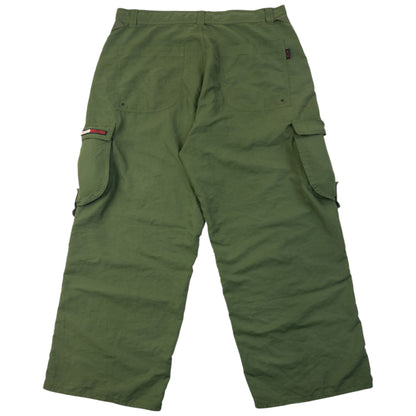 Vintage 90s Oakley Lightweight Cargo Trousers Size W35